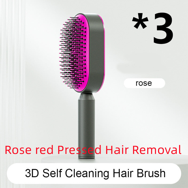 Self Cleaning Hair Brush