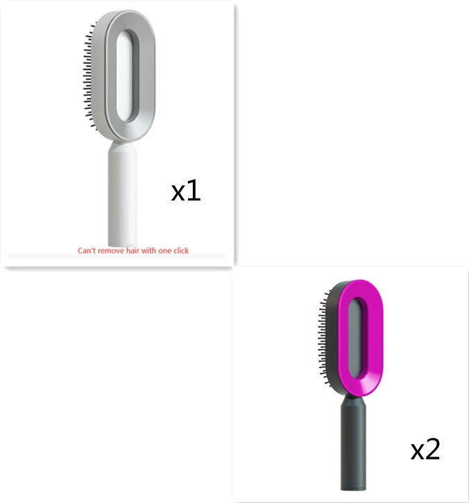 Self Cleaning Hair Brush