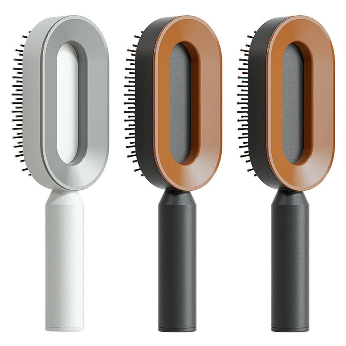 Self Cleaning Hair Brush