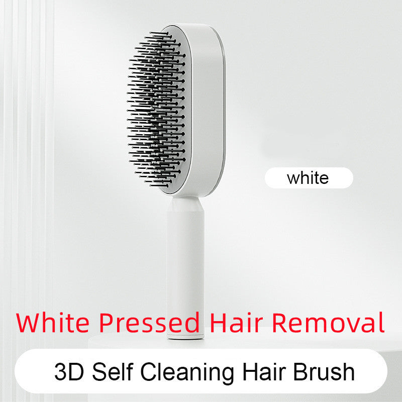 Self Cleaning Hair Brush