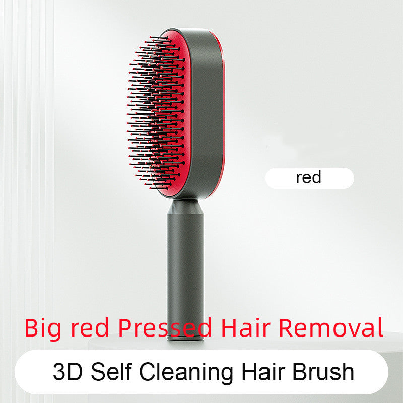 Self Cleaning Hair Brush